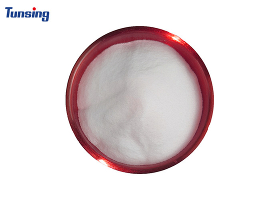Bianco caldo di grado della poliammide 60℃ del trasferimento di calore della polvere dell'adesivo della colata di PA per i tessuti