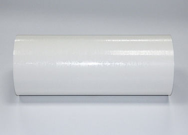 Tunsing adesione del rotolo adesivo bianco del poliestere da 80 micron forte per le etichette rivestenti di ferro dei vestiti