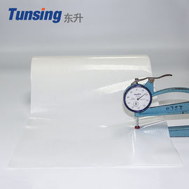 Film adesivo della colata calda della carta del rilascio della pergamina sottile una colla da 250 micron per il poliestere del PVC