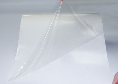 Alto film della colla della colata del colpo di legame, film adesivo della colata calda per il tessuto di tessuto