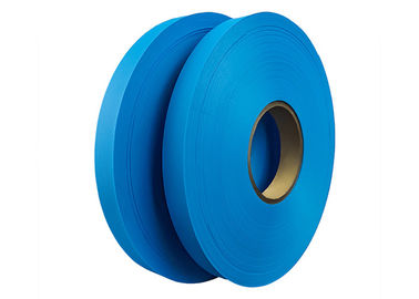 Film adesivo non tessuto della colata calda di EVA del vestito di isolamento, nastro blu della termosaldatura