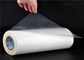 Film plastico adesivo della colata calda elastica del poliuretano TPU per il cotone del poliestere del tessuto, legno dell'ABS del PVC del PC del tessuto mescolato