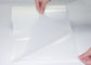 Tunsing adesione del rotolo adesivo bianco del poliestere da 80 micron forte per le etichette rivestenti di ferro dei vestiti