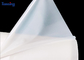 Colore bianco della colata del poliestere della SEDE POTENZIALE DI ESPLOSIONE calda del film adesivo per il lato posteriore dell'etichetta della toppa