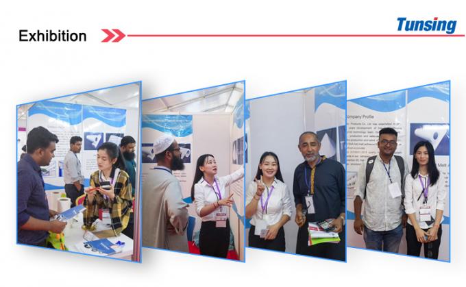 52 alto TPU Hotmelt film elastico della riva A per la biancheria intima senza cuciture 7