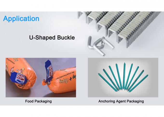 Saldatura termica a nastro adesivo a fusione calda a un lato per la produzione di clip per salsicce 2