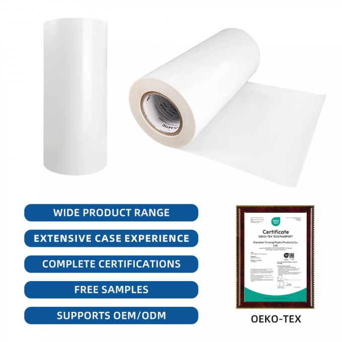 DS8614 TPU Hot Melt Film – High Strength Bonding for Fabric, PC PU & Leather Phonecase 1