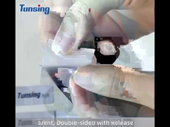 DS019100R Pellicola adesiva a fusione calda per cerotti di ricamo