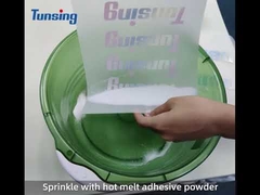 DS1702 Film di trasferimento PET A4/A3 per stampa digitale