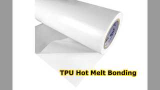Adesivo termofusibile in TPU per incollaggio di PVC