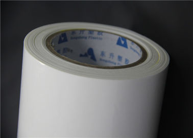 Spessore caldo del film adesivo 0.1mm della colata della SEDE POTENZIALE DI ESPLOSIONE ad alta temperatura per il PVC e la carta