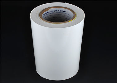 Film adesivo della colata calda traslucida candida che lega PVC al poliestere del tessuto